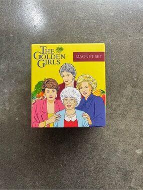 Golden Girls Magnet Set